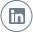 ícone do linkedin