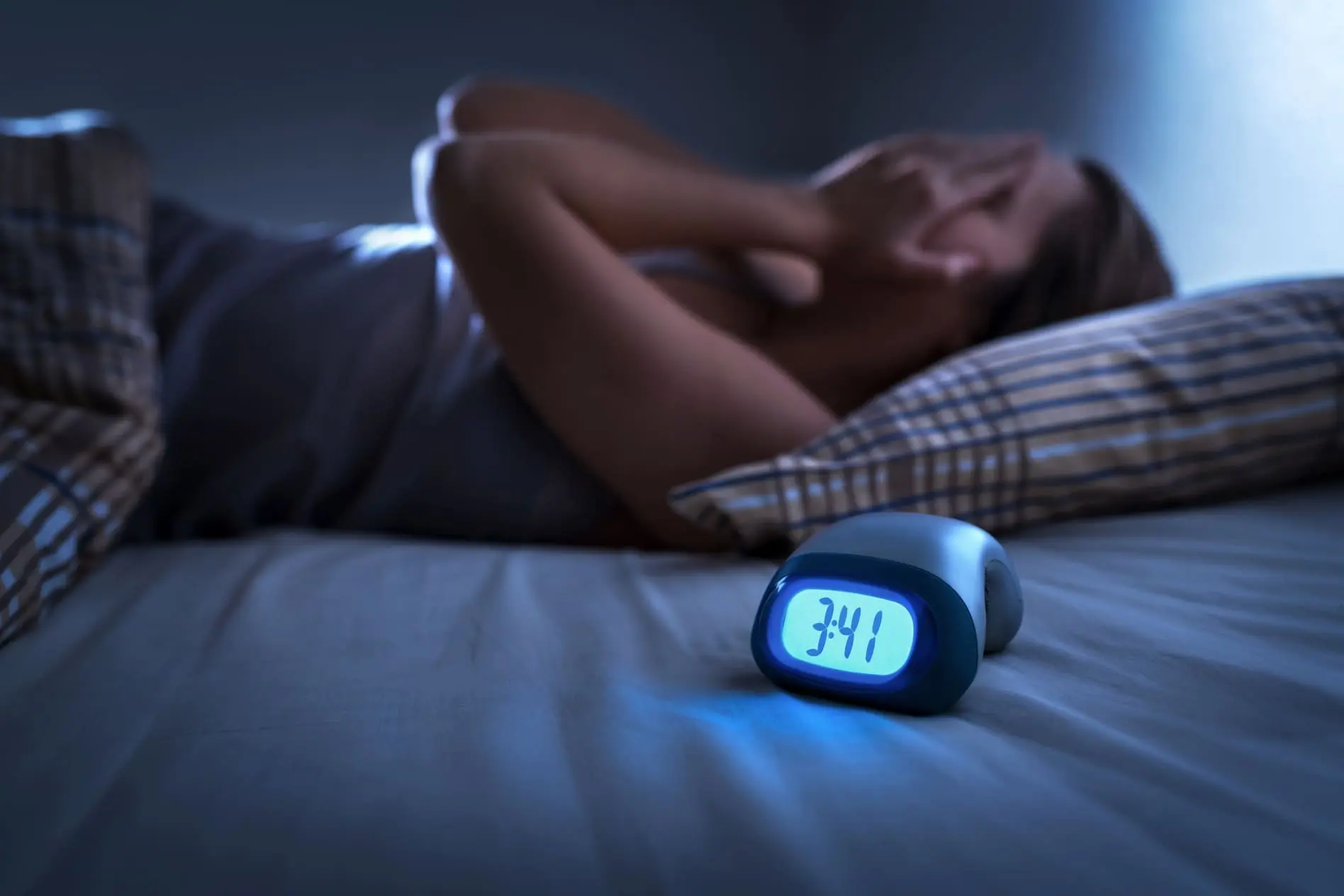 Ansiedade noturna: quando a mente não para na hora de dormir