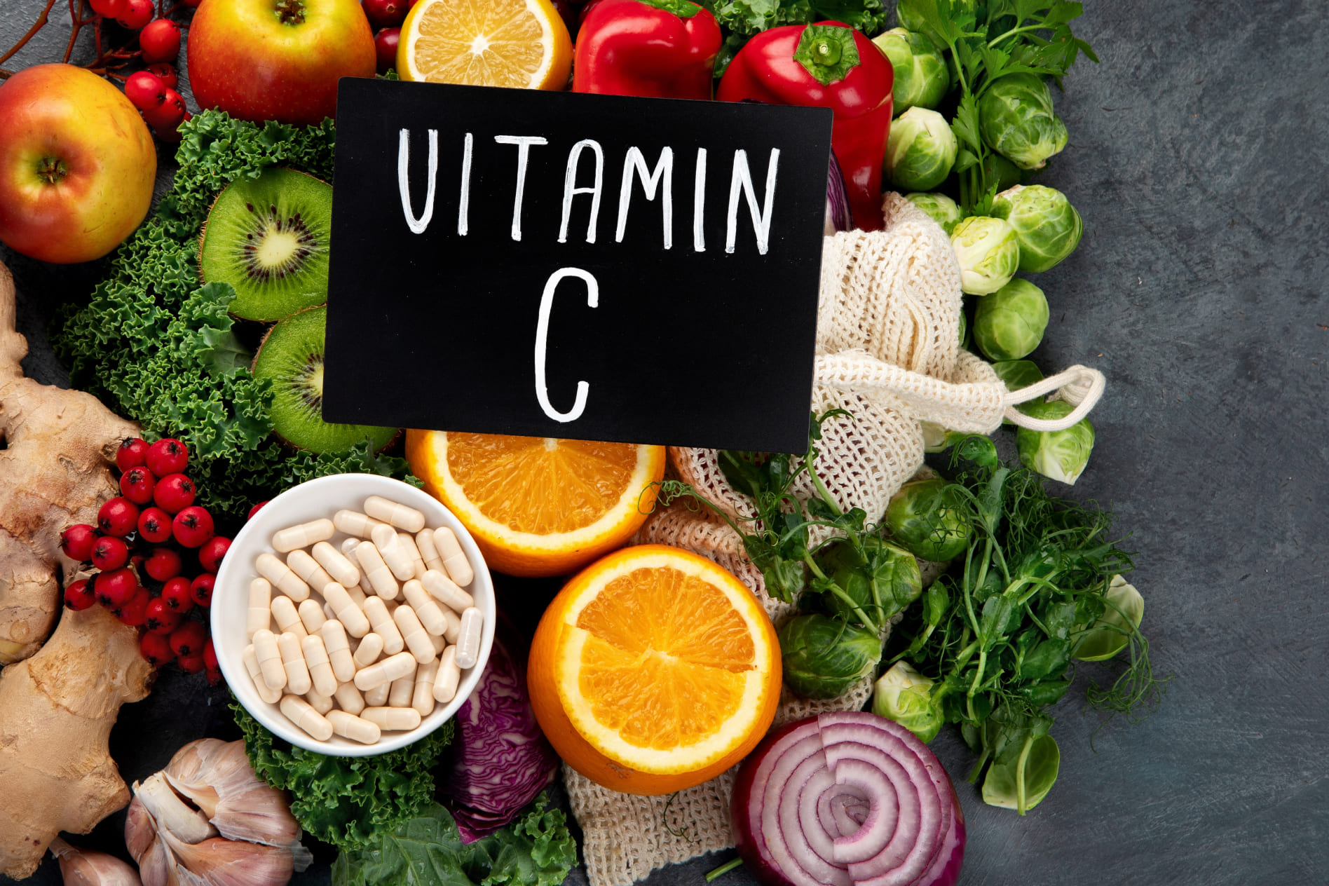 Vitamina C: conheça as principais fontes do nutriente