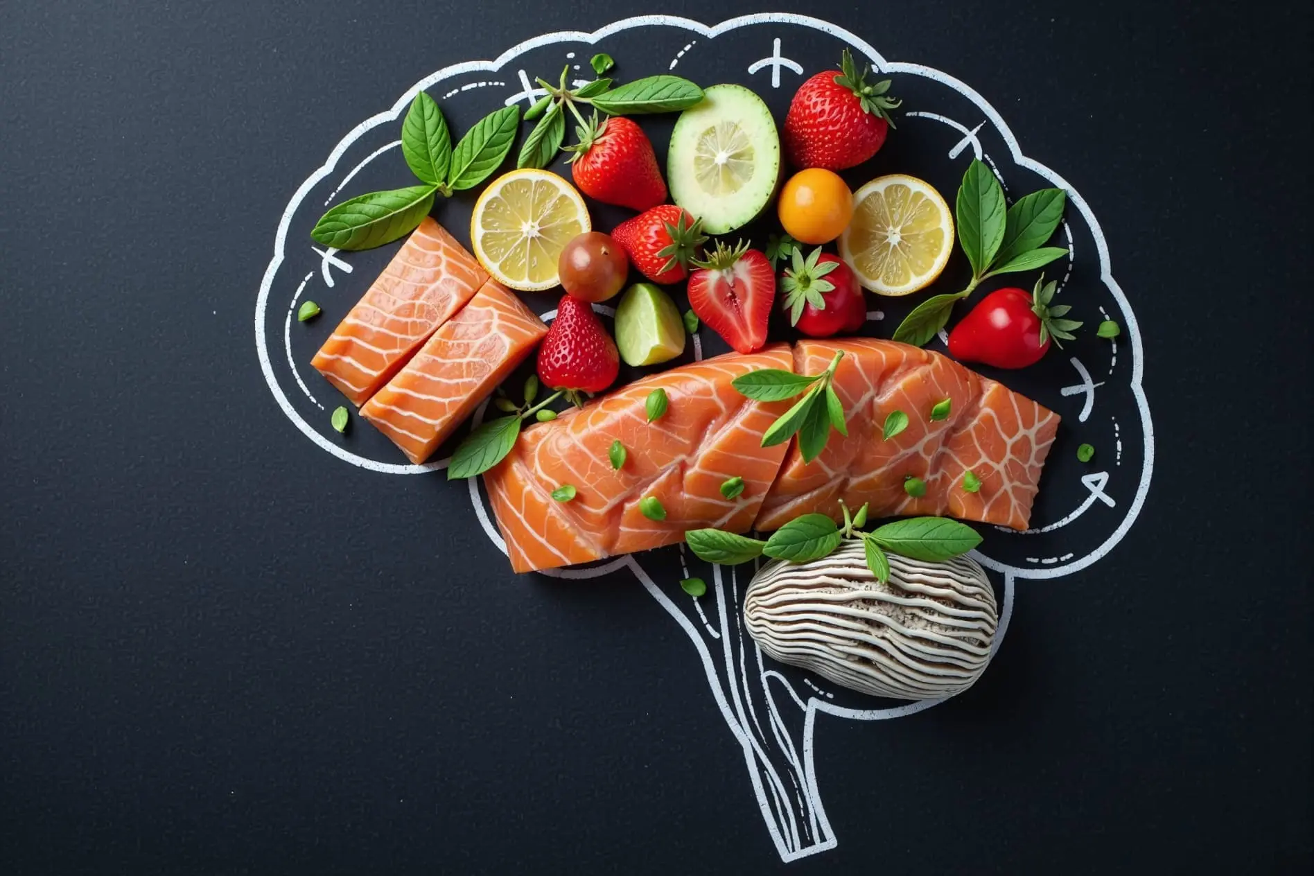 7 vitaminas cerebrais importantes para o desempenho mental